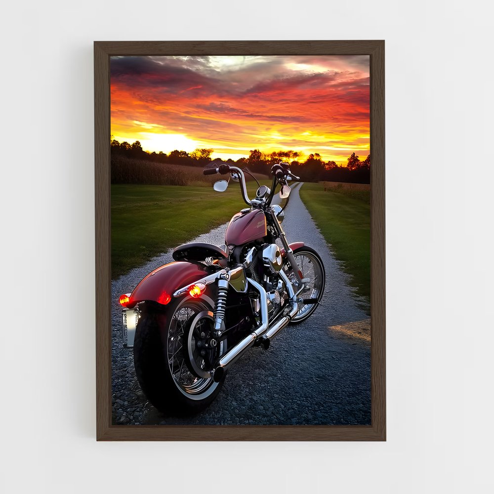 Poster Harley Davidson iconique – affiche Harley-Davidson (vue 5)